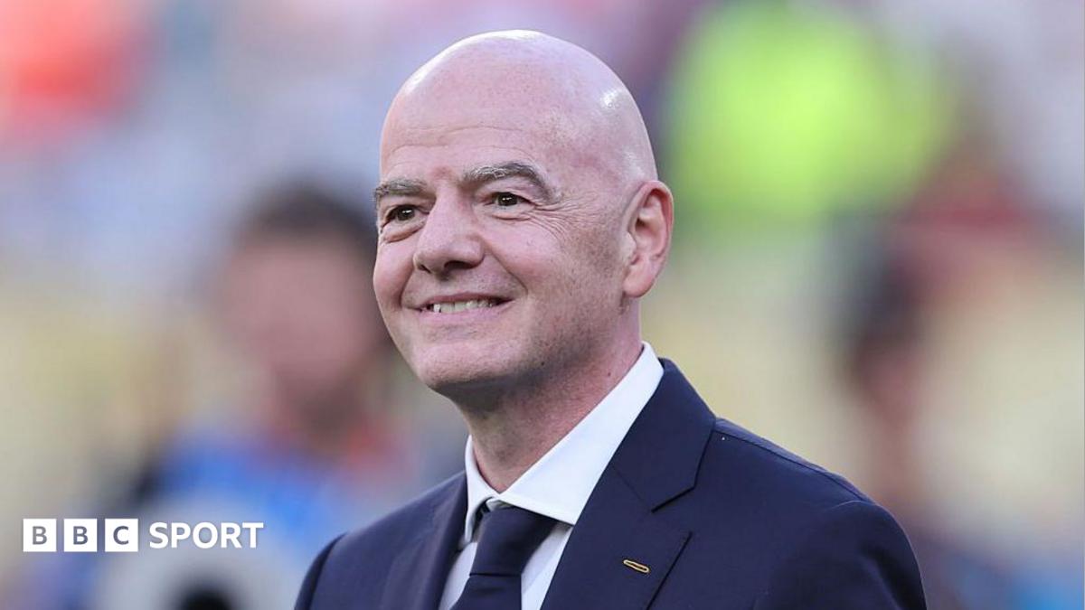 世界杯2026：詹尼·因凡蒂诺呼吁批评者“冥想、祈祷或观看足球”