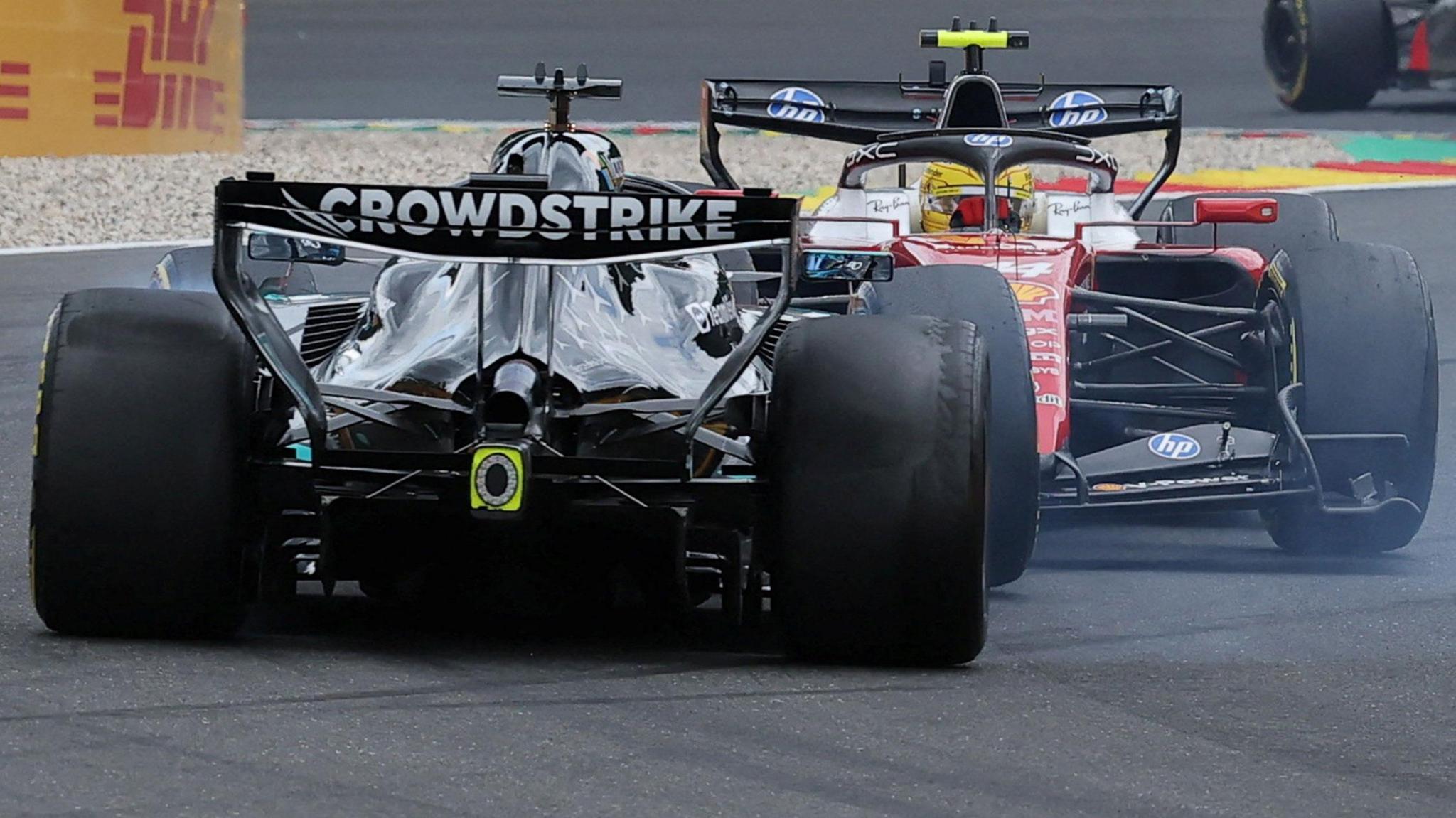 F1问答:汉密尔顿与勒克莱尔的赛道事件,拉塞尔与梅赛德斯的动力问题