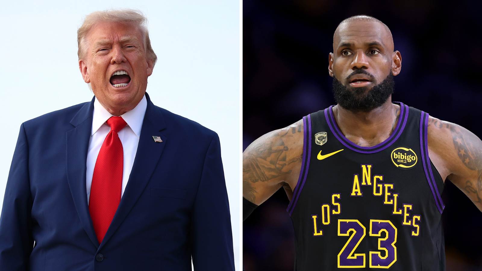 特朗普称NBA明星勒布朗·詹姆斯可能是“种族主义者”