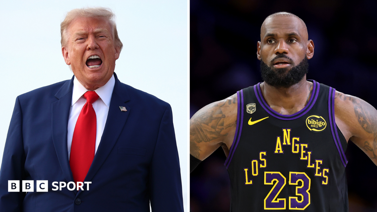特朗普称NBA明星勒布朗·詹姆斯可能是“种族主义者”