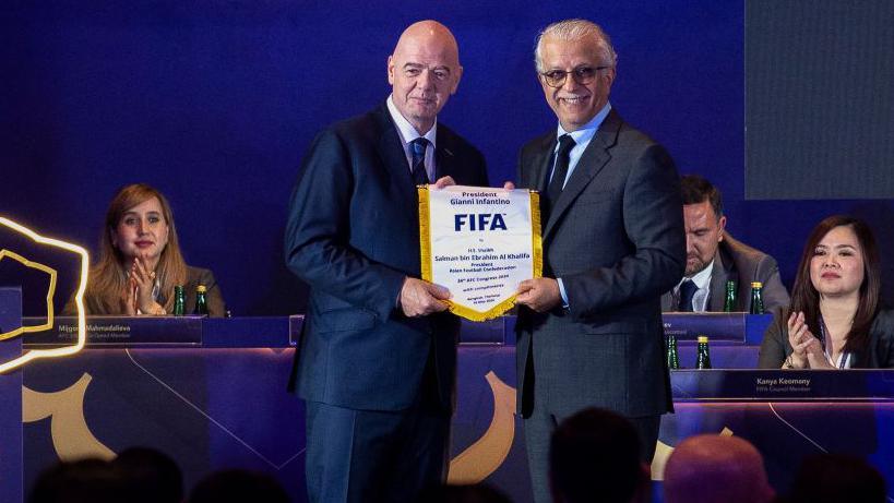 亚洲足球联合会支持Uefa和Concacaf反对国际足联计划