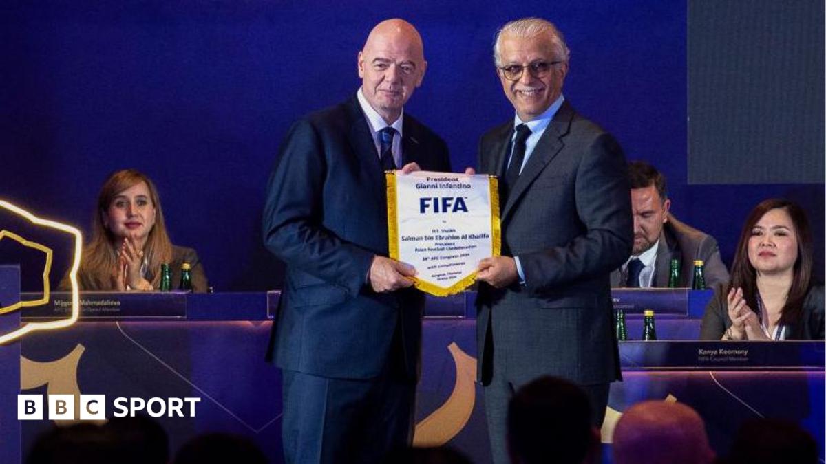 亚洲足球联合会支持Uefa和Concacaf反对国际足联计划