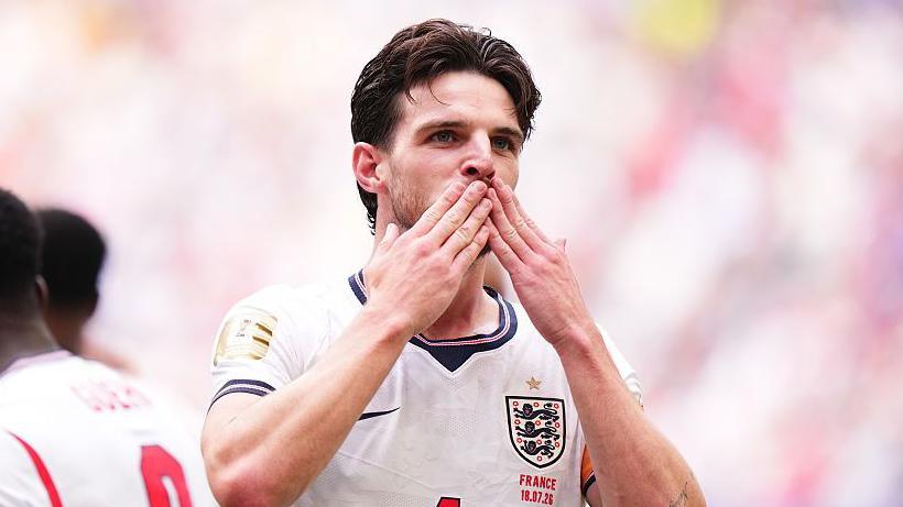 2026年世界杯：德克兰·赖斯称英格兰队是很长一段时间以来的最佳阵容