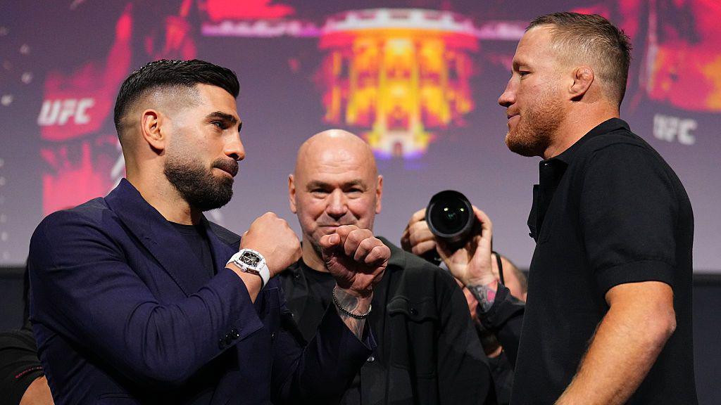 UFC 330:伊斯兰·马哈切夫击败伊恩·马查多·加里,打破UFC连胜纪录