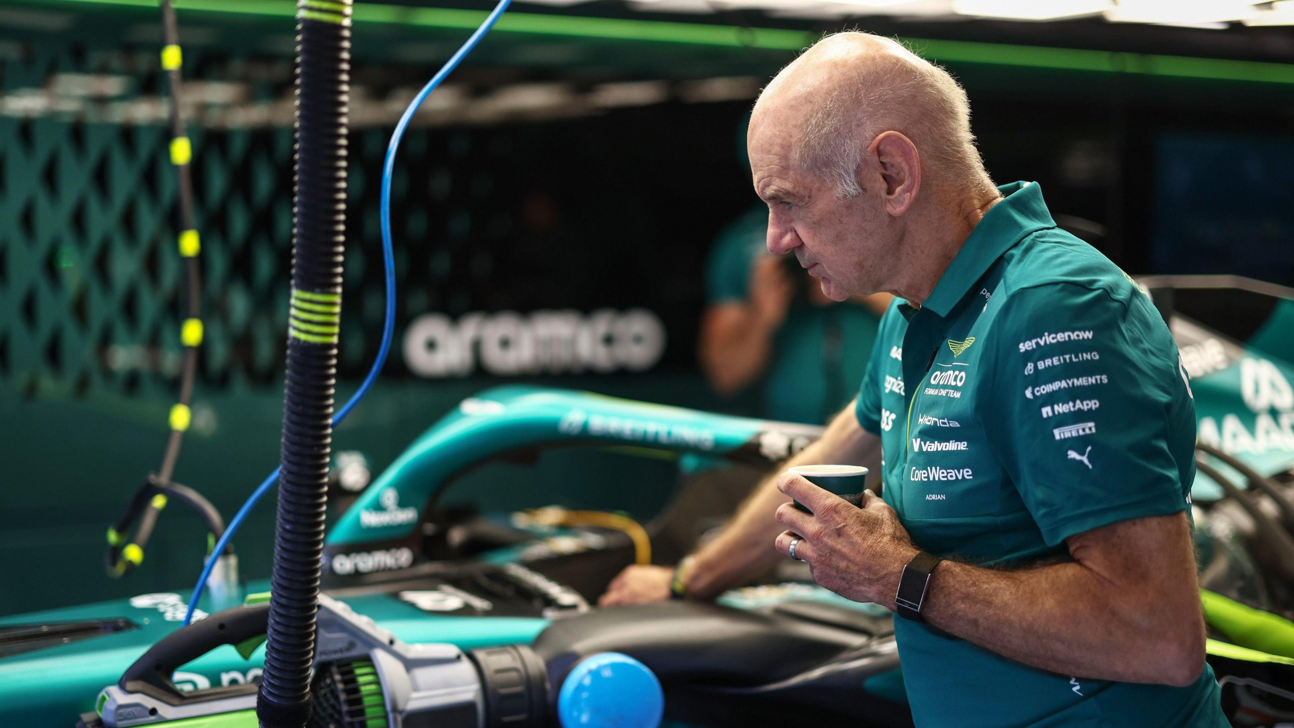 F1问答:阿斯顿·马丁与阿德里安·纽维、马来西亚、伊莫拉、迈凯伦及其引擎、升级