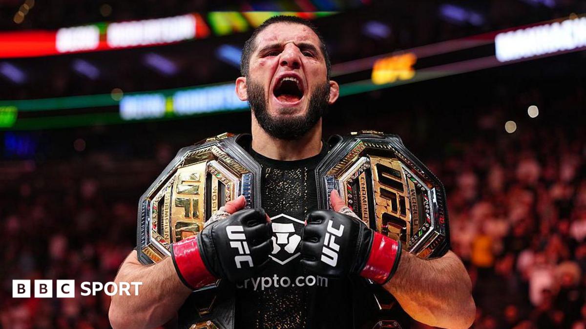 UFC 330:伊斯兰·马哈切夫击败伊恩·马查多·加里,打破UFC连胜纪录